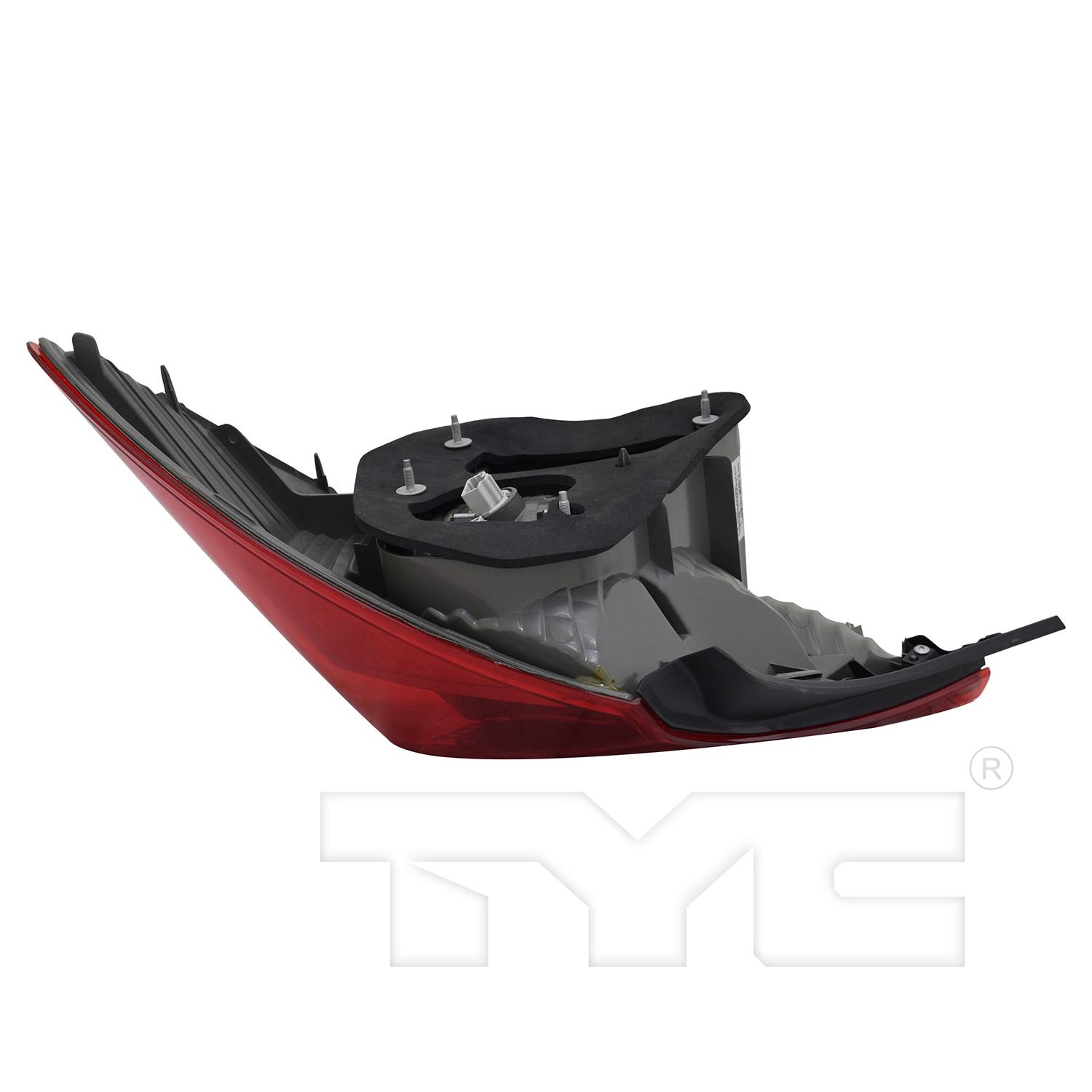 TYC 116450009 - Tail Light Assembly TYC 116450009 Tail Light Assembly product image 5 of 6