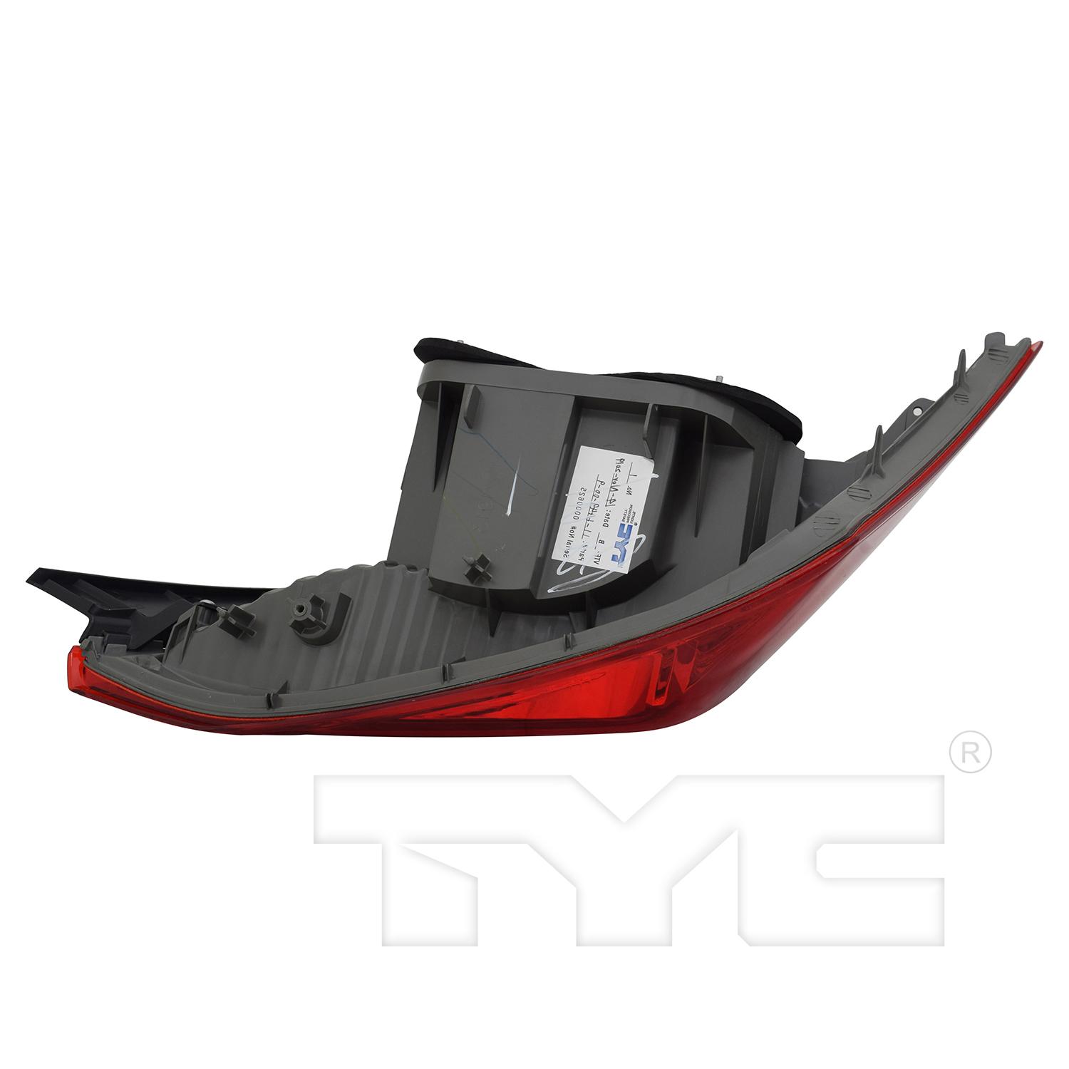 TYC 116450009 - Tail Light Assembly TYC 116450009 Tail Light Assembly product image 6 of 6