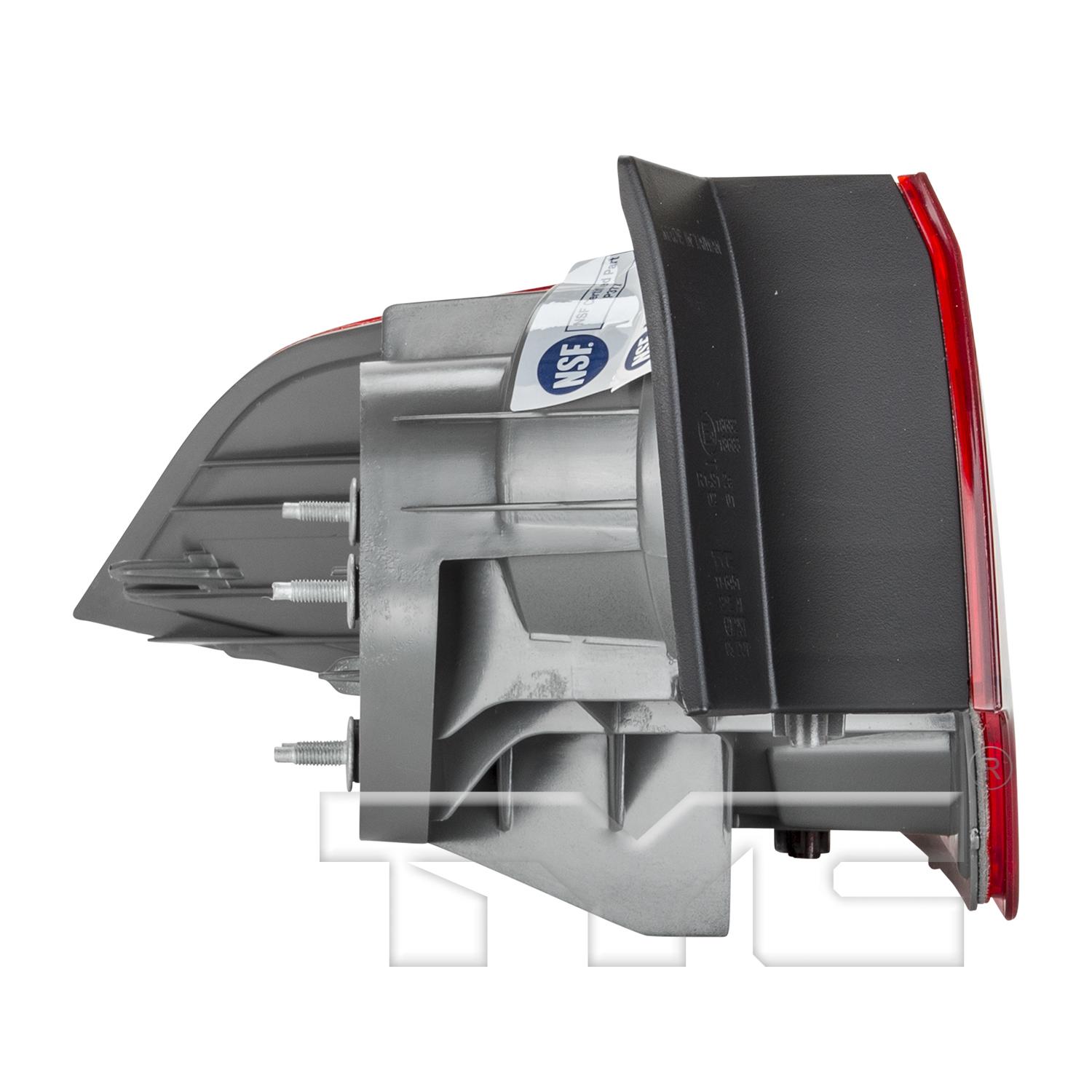 TYC 11645100 - Tail Light Assembly TYC 11645100 Tail Light Assembly product image 2 of 12