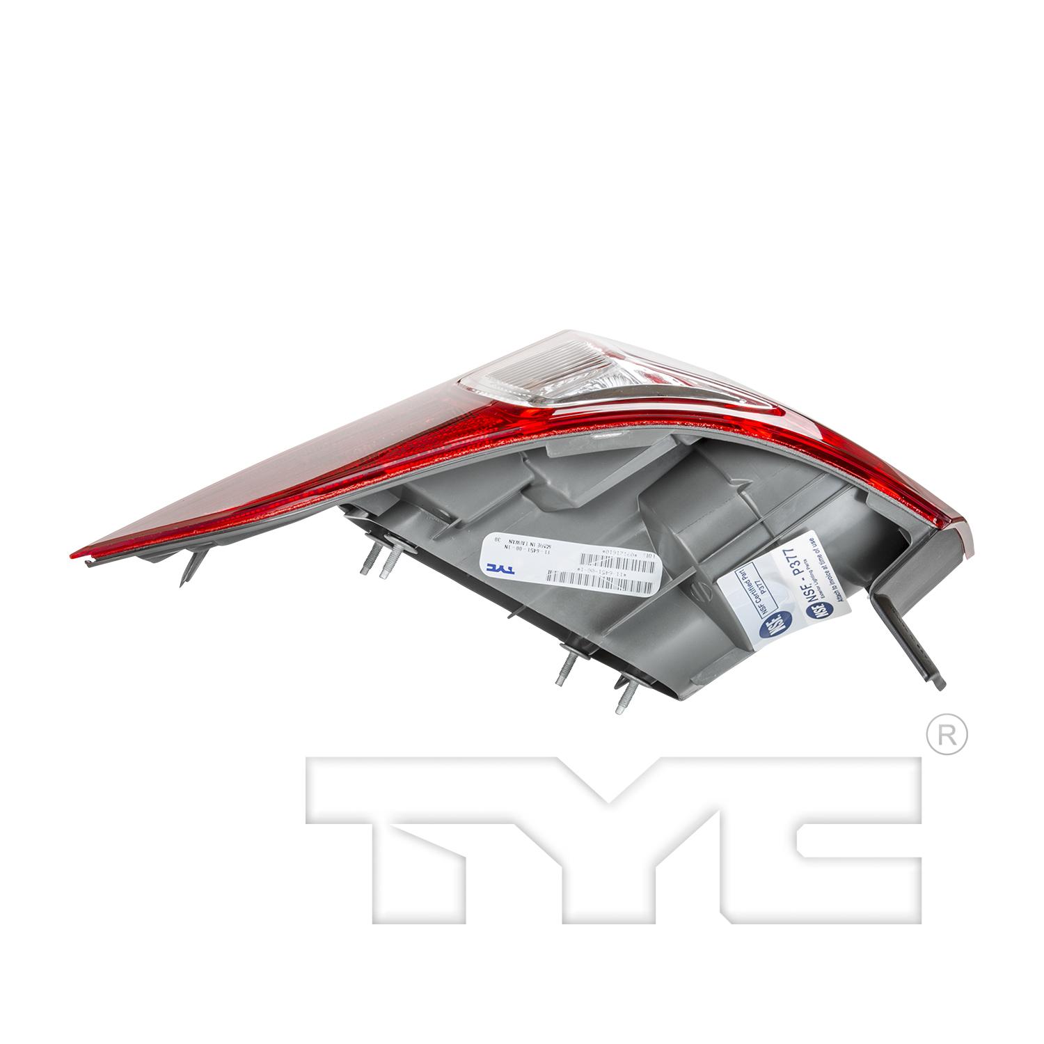 TYC 11645100 - Tail Light Assembly TYC 11645100 Tail Light Assembly product image 8 of 12