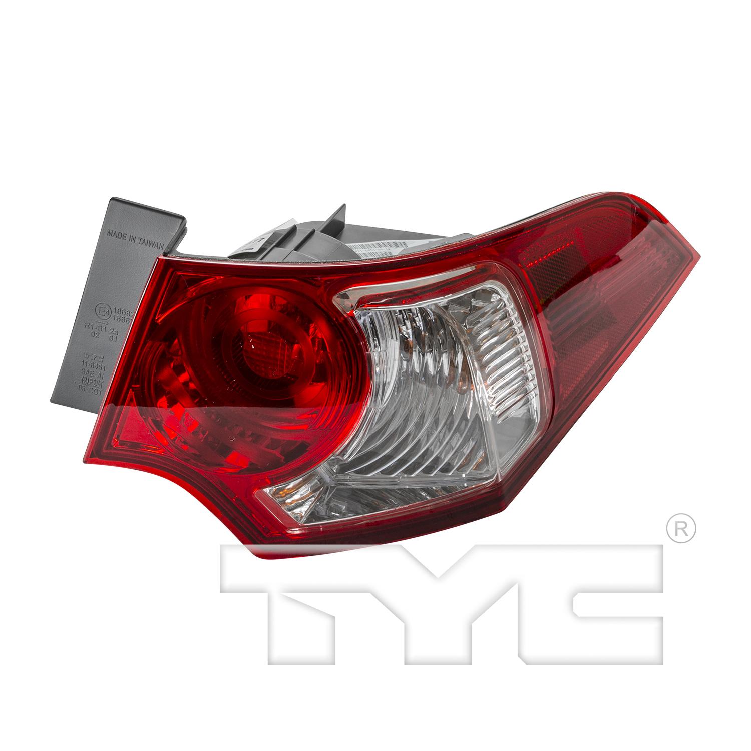 TYC 11645100 - Tail Light Assembly TYC 11645100 Tail Light Assembly product image 10 of 12