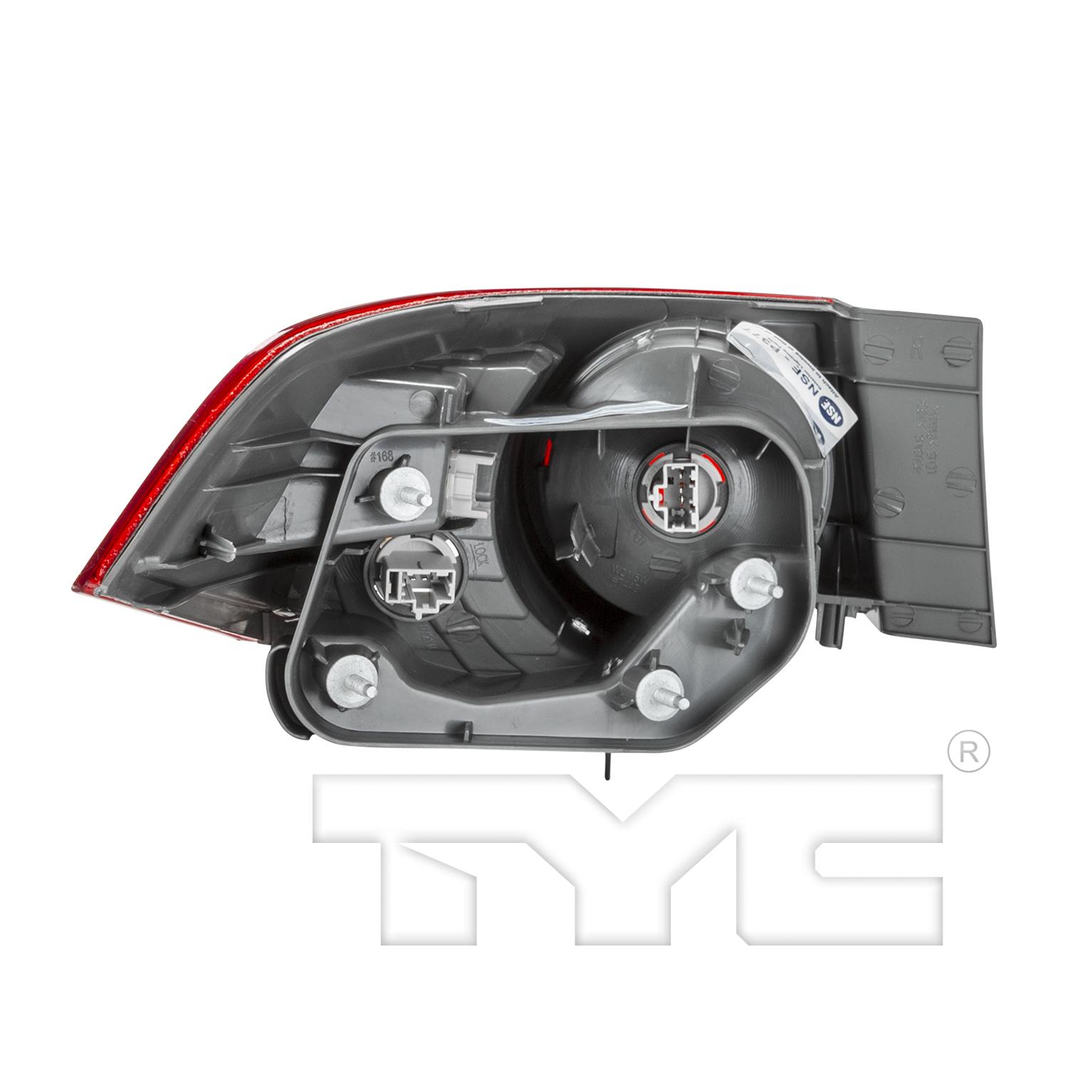 TYC 11645100 - Tail Light Assembly TYC 11645100 Tail Light Assembly product image 11 of 12