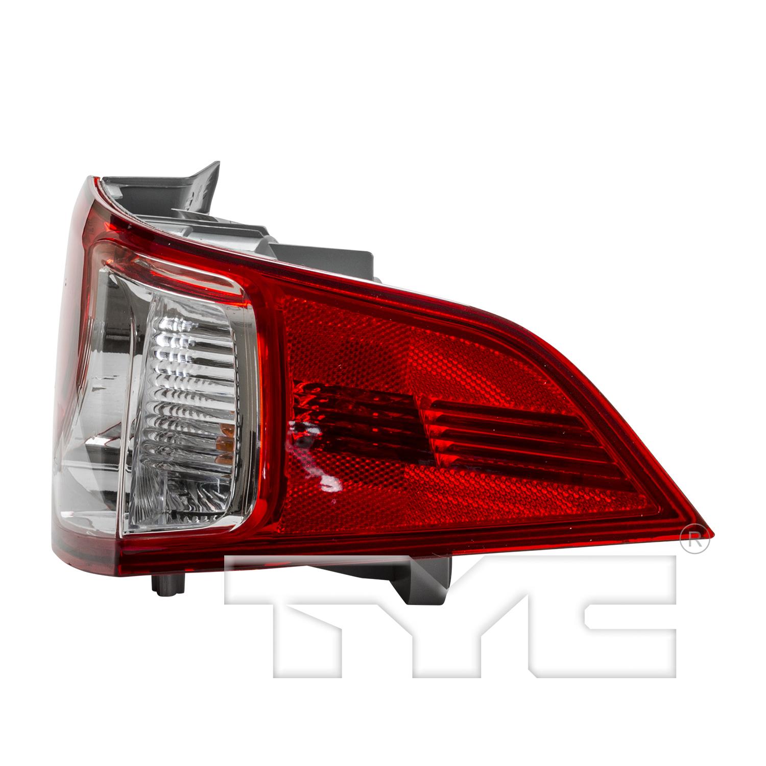 TYC 11645100 - Tail Light Assembly TYC 11645100 Tail Light Assembly product image 12 of 12