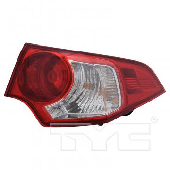 2010 Acura TSX Tail Light Assembly Right Outer TYC 116451009 image 1 of 4