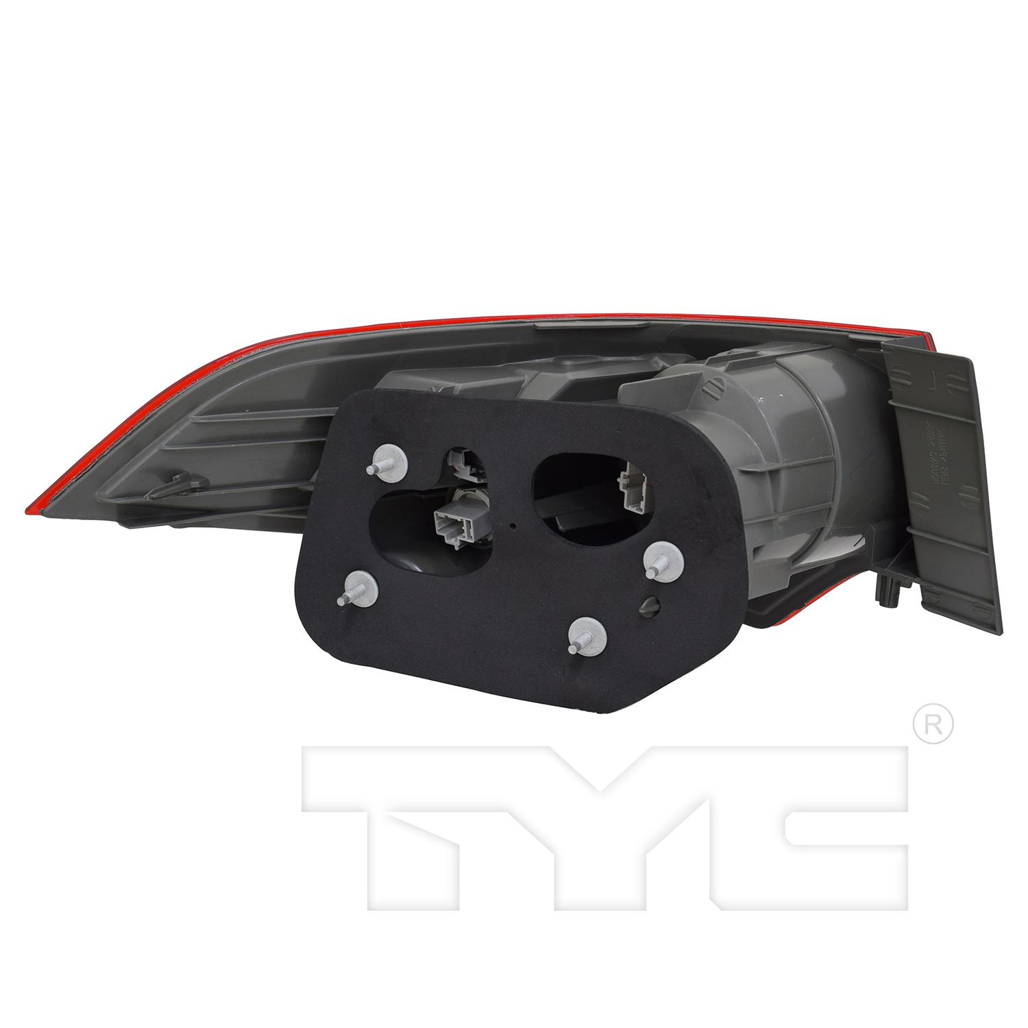TYC 116451009 Tail Light Assembly product image 2 of 6