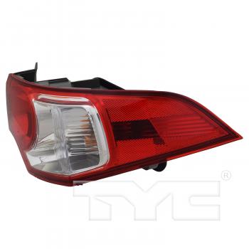 2010 Acura TSX Tail Light Assembly Right Outer TYC 116451009 image 4 of 4