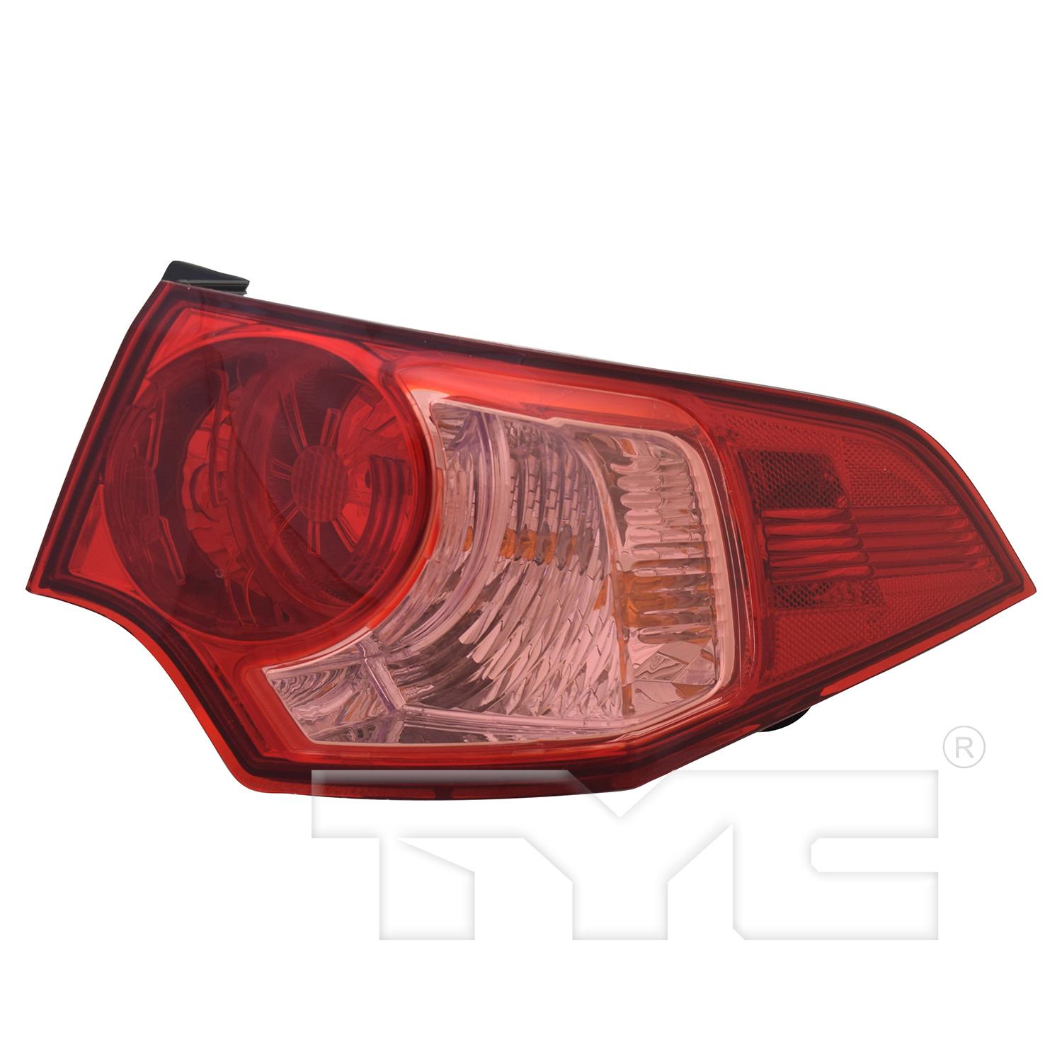 TYC 11645190 - Tail Light Assembly TYC 11645190 Tail Light Assembly product image 1 of 6