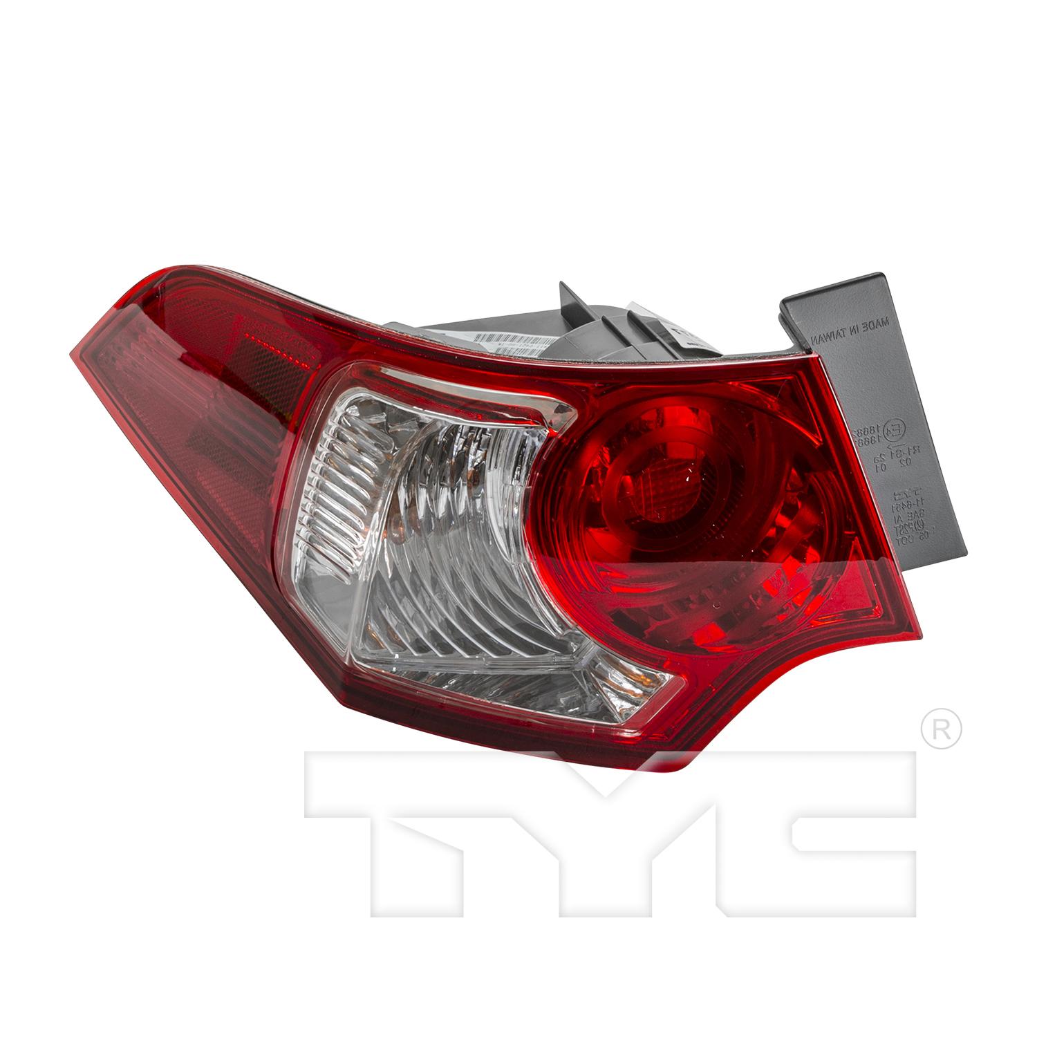 TYC 11645200 - Tail Light Assembly TYC 11645200 Tail Light Assembly product image 1 of 12