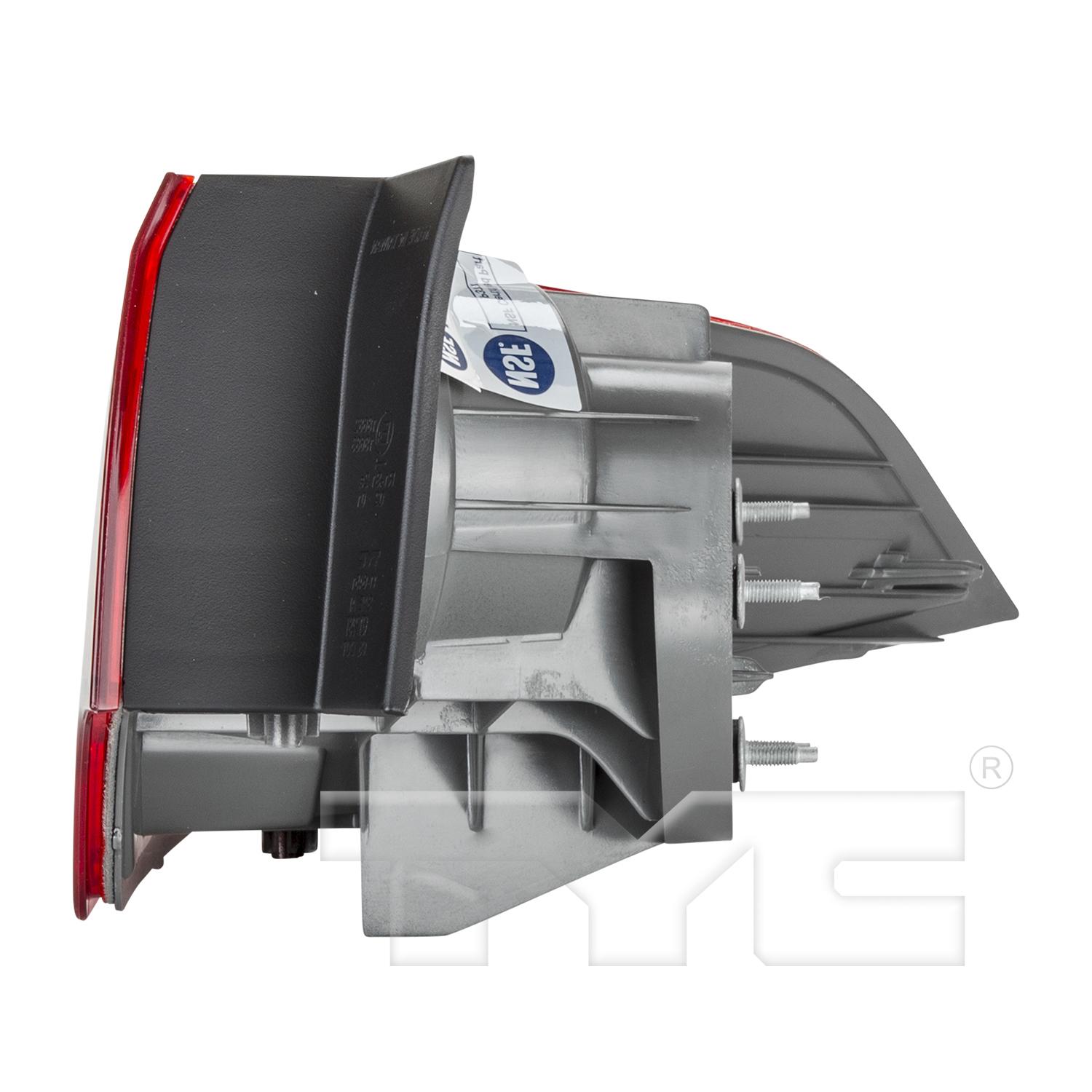 TYC 11645200 - Tail Light Assembly TYC 11645200 Tail Light Assembly product image 2 of 12