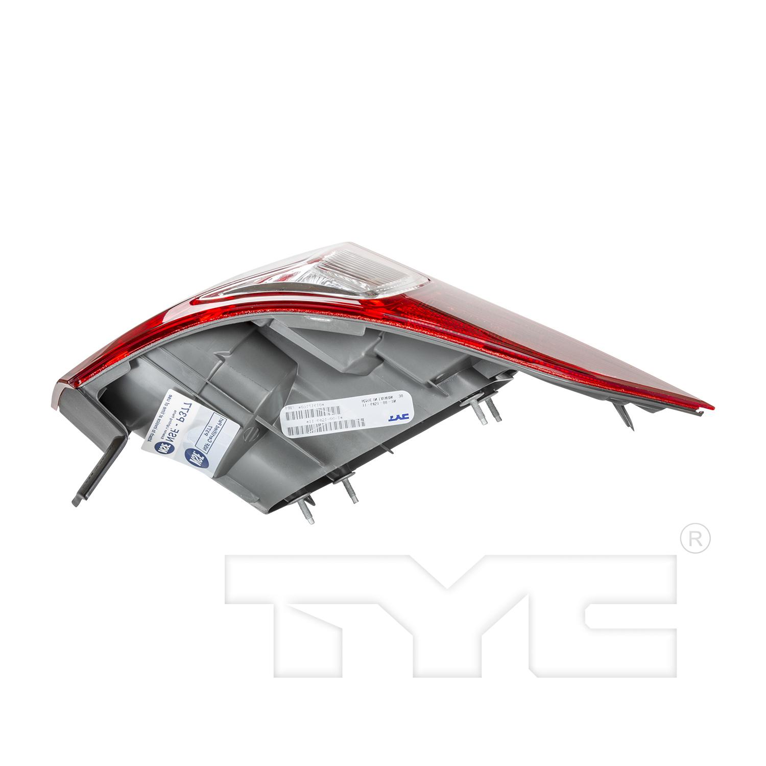 TYC 11645200 - Tail Light Assembly TYC 11645200 Tail Light Assembly product image 8 of 12