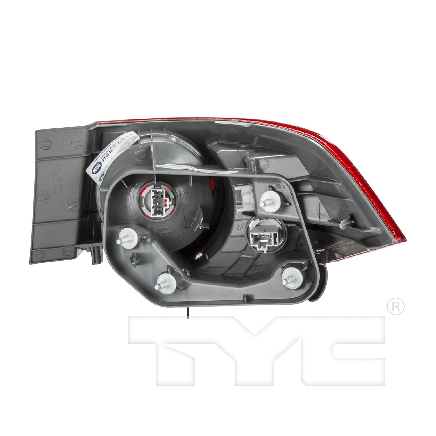 TYC 11645200 - Tail Light Assembly TYC 11645200 Tail Light Assembly product image 11 of 12