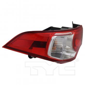2010 Acura TSX Tail Light Assembly Left Outer TYC 116452009 image 4 of 4