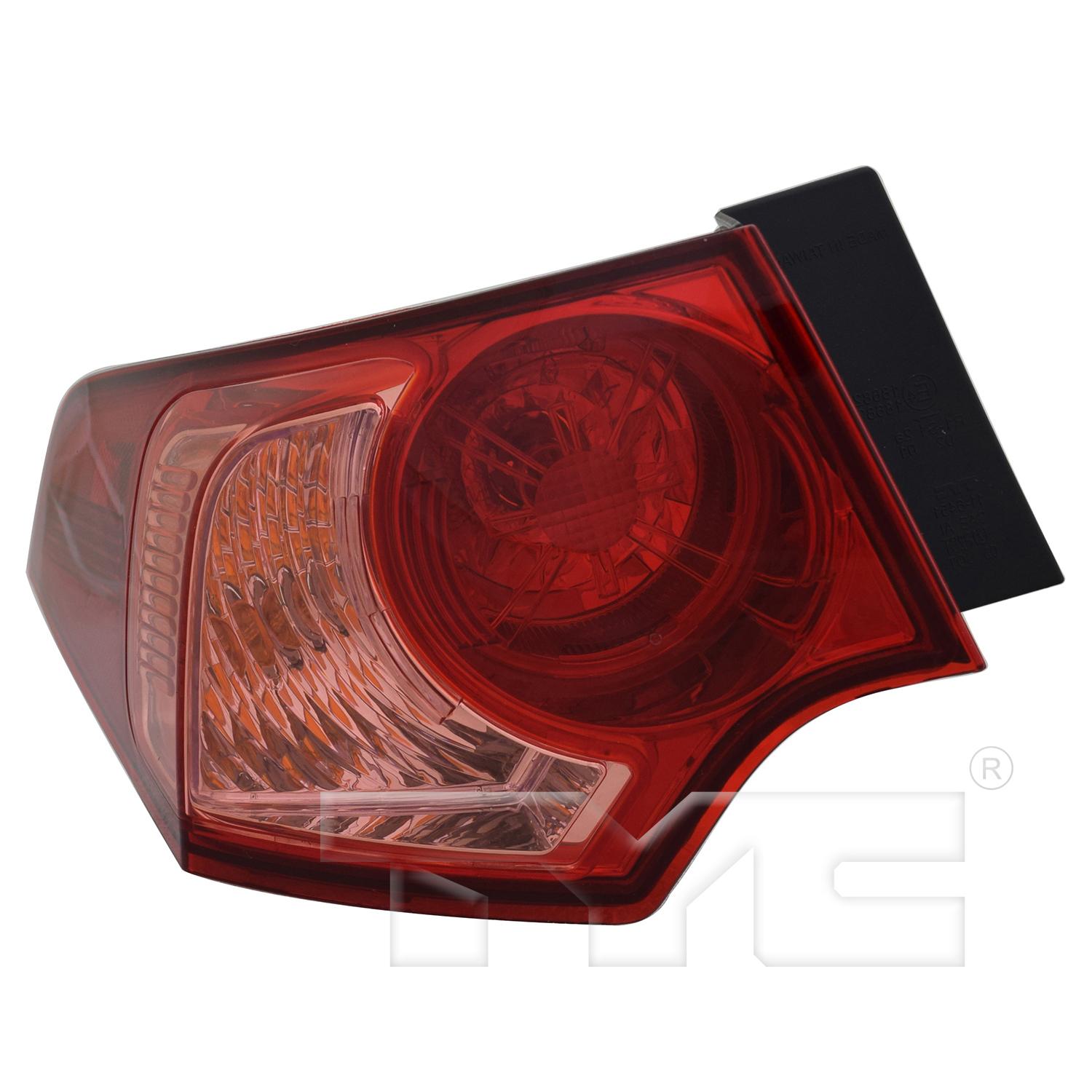 TYC 11645290 - Tail Light Assembly TYC 11645290 Tail Light Assembly product image 3 of 6