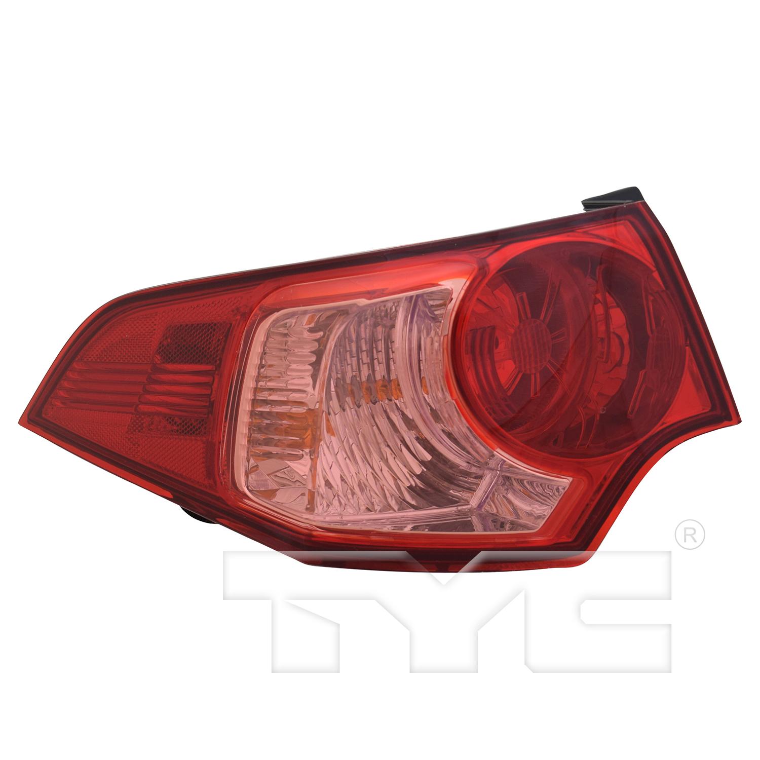 TYC 116452909 - Tail Light Assembly TYC 116452909 Tail Light Assembly product image 1 of 6