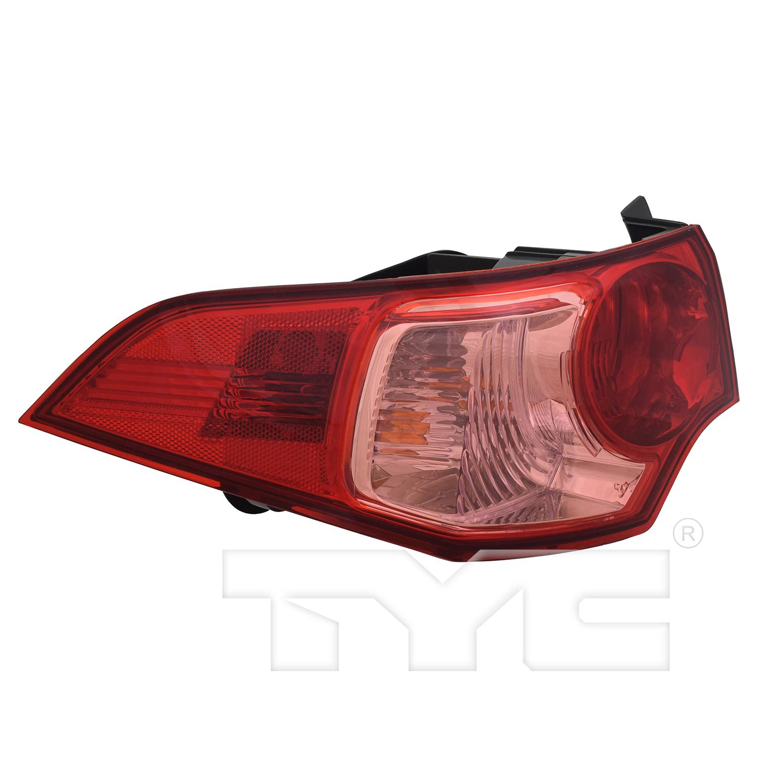 TYC 116452909 - Tail Light Assembly TYC 116452909 Tail Light Assembly product image 4 of 6