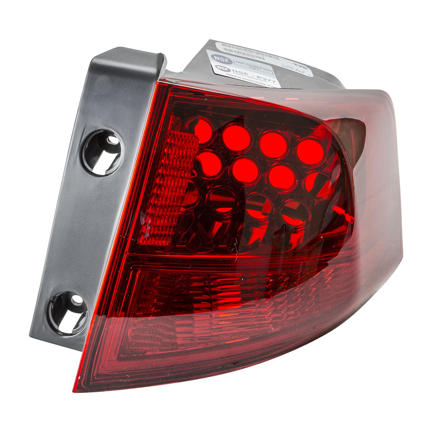 TYC 11645391 - Tail Light Assembly TYC 11645391 Tail Light Assembly product image 1 of 6