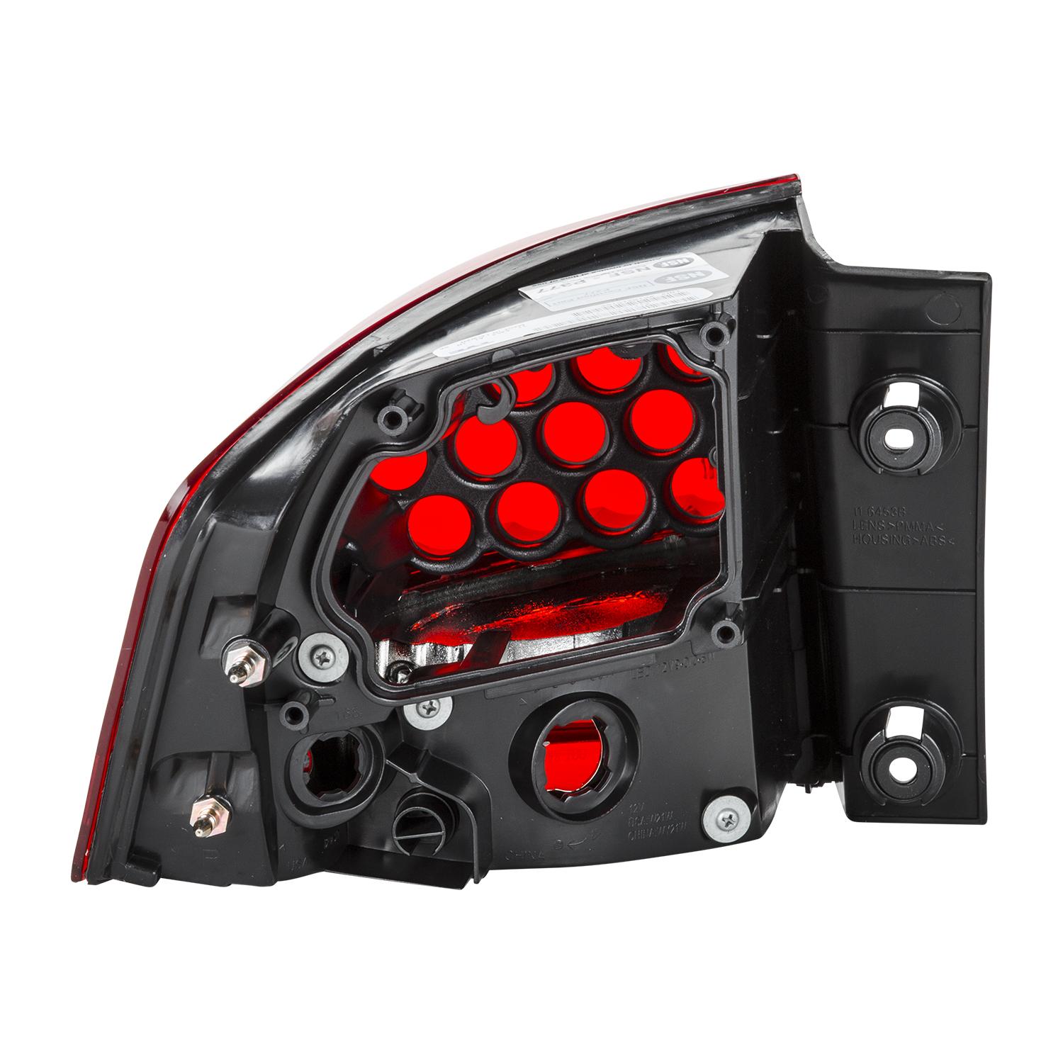 TYC 11645391 - Tail Light Assembly TYC 11645391 Tail Light Assembly product image 2 of 6