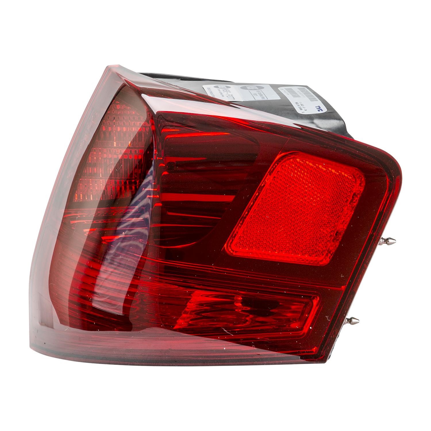 TYC 11645391 - Tail Light Assembly TYC 11645391 Tail Light Assembly product image 3 of 6