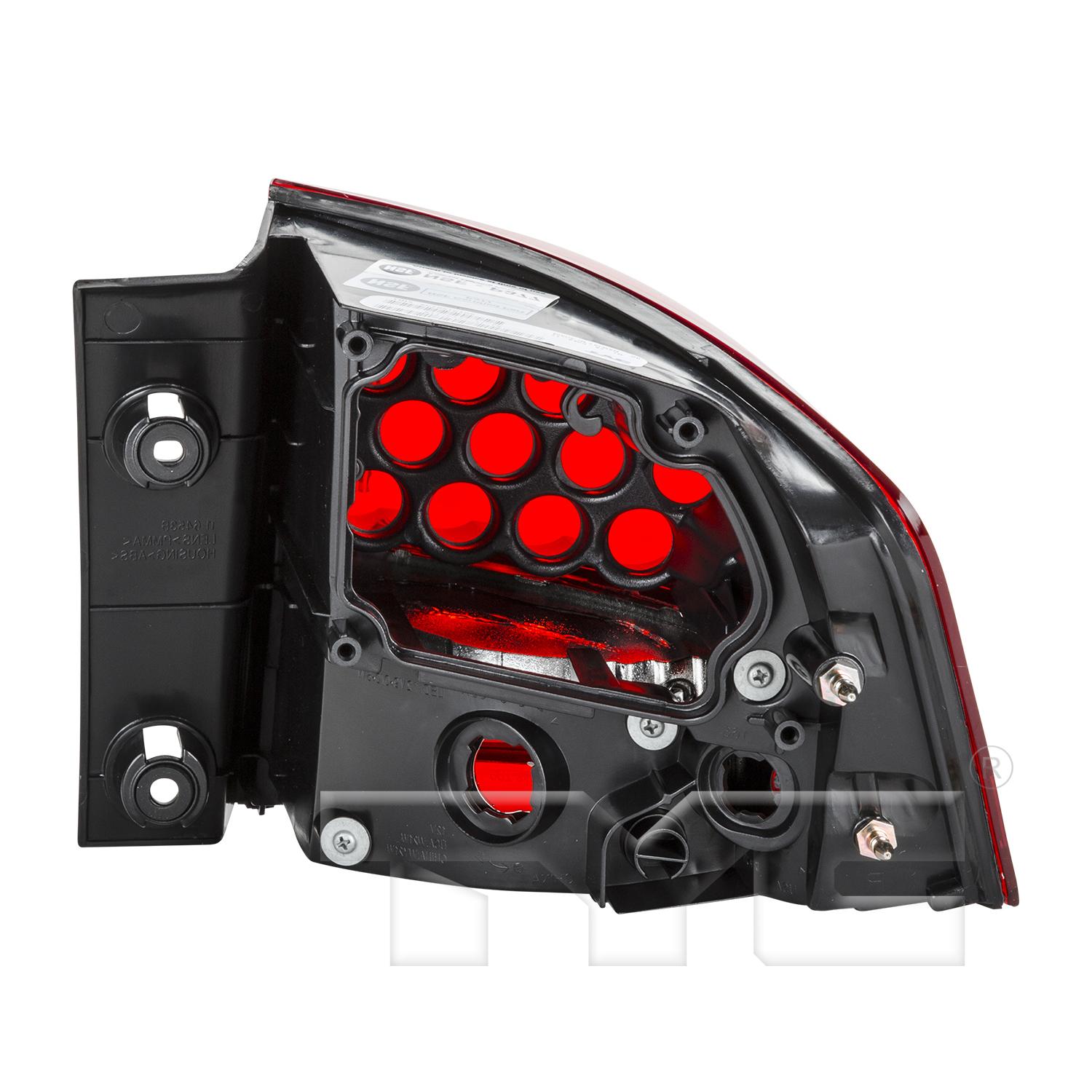 TYC 11645491 - Tail Light Assembly TYC 11645491 Tail Light Assembly product image 5 of 12