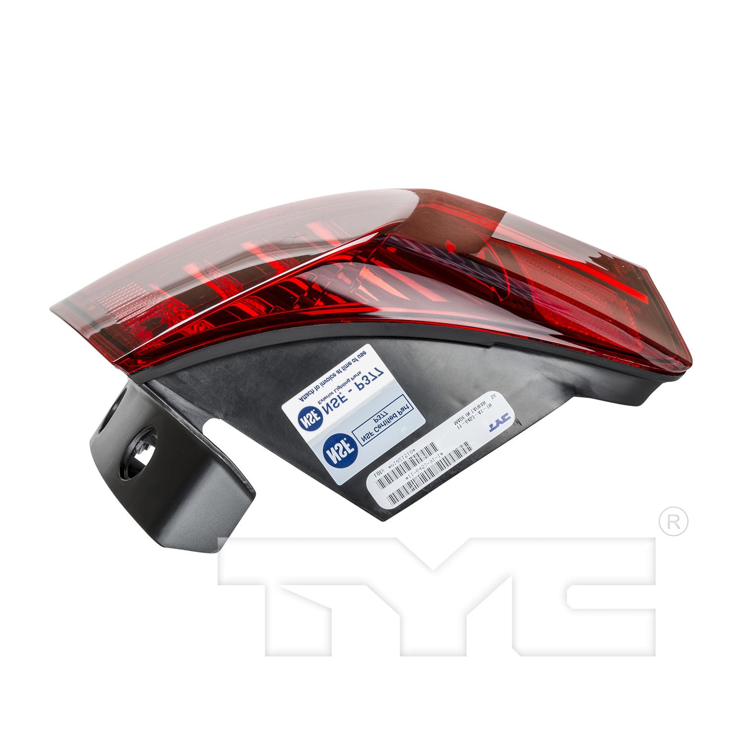 TYC 11645491 - Tail Light Assembly TYC 11645491 Tail Light Assembly product image 8 of 12