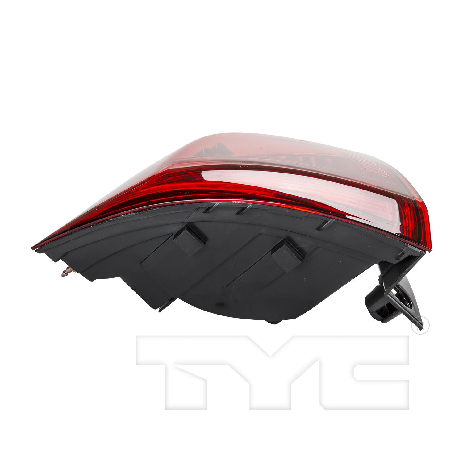 TYC 11645491 - Tail Light Assembly TYC 11645491 Tail Light Assembly product image 9 of 12