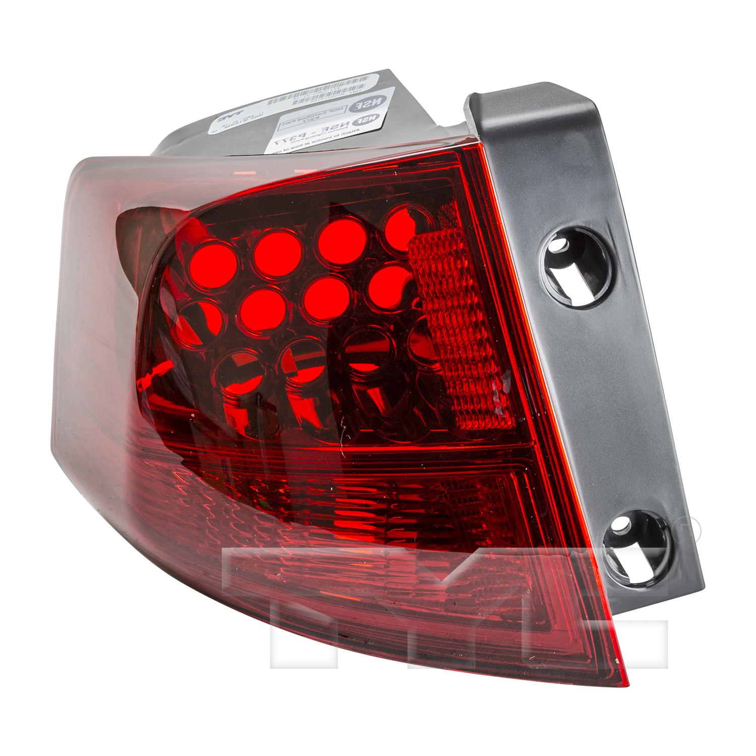 TYC 11645491 - Tail Light Assembly TYC 11645491 Tail Light Assembly product image 10 of 12