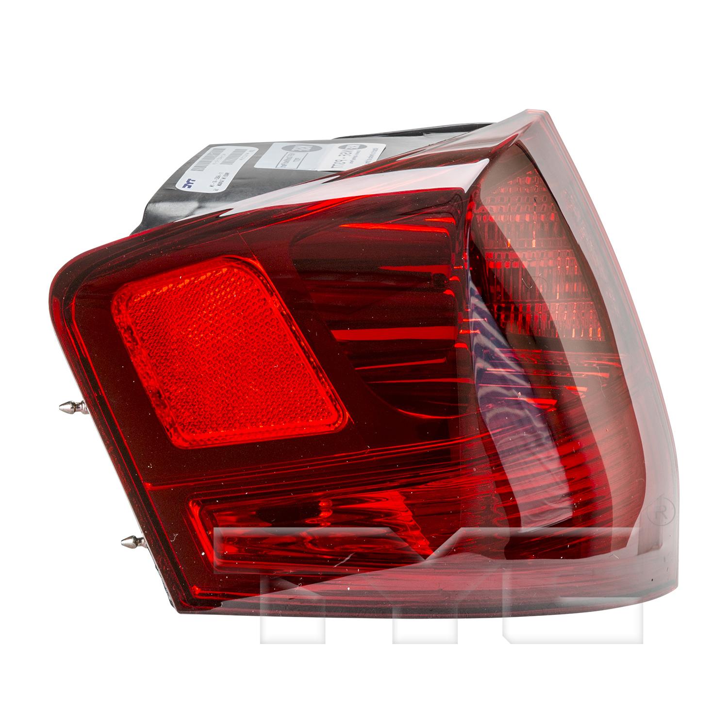 TYC 116454911 - Tail Light Assembly TYC 116454911 Tail Light Assembly product image 3 of 6