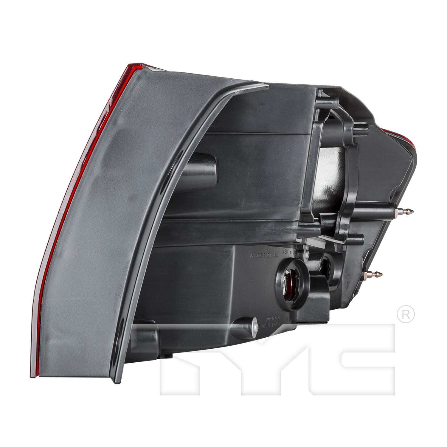 TYC 116454911 - Tail Light Assembly TYC 116454911 Tail Light Assembly product image 4 of 6