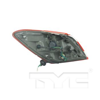2011 Nissan Murano Tail Light Assembly Right Outer TYC 11645500 image 4 of 4
