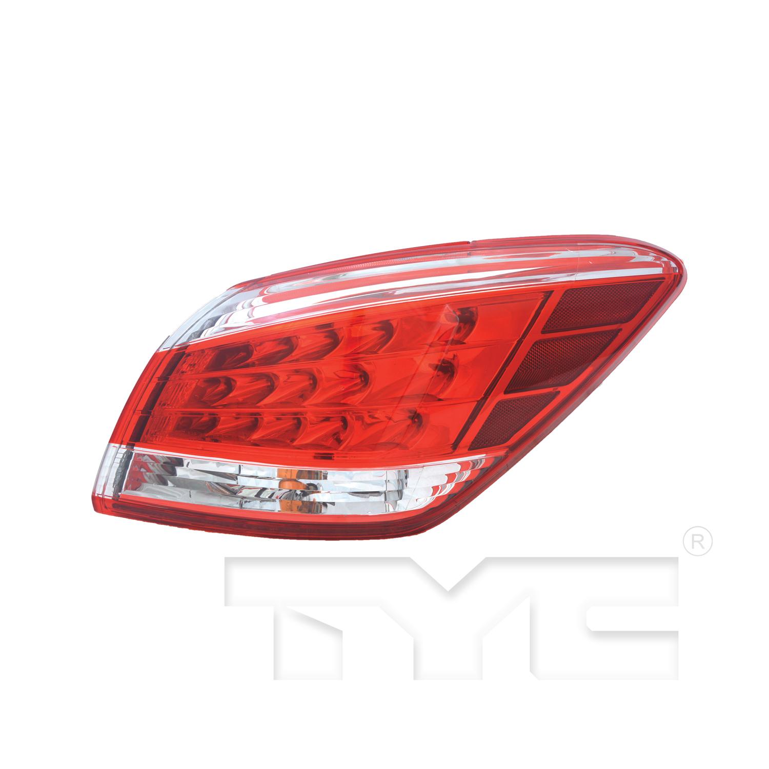 TYC 11645590 - Tail Light Assembly TYC 11645590 Tail Light Assembly product image 1 of 6