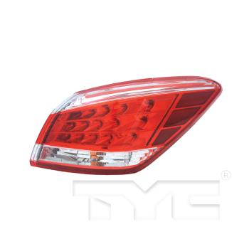 2014 Nissan Murano Tail Light Assembly Right Outer TYC 11645590 image 3 of 4