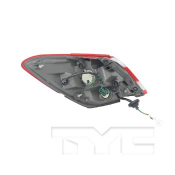 2014 Nissan Murano Tail Light Assembly Right Outer TYC 11645590 image 4 of 4