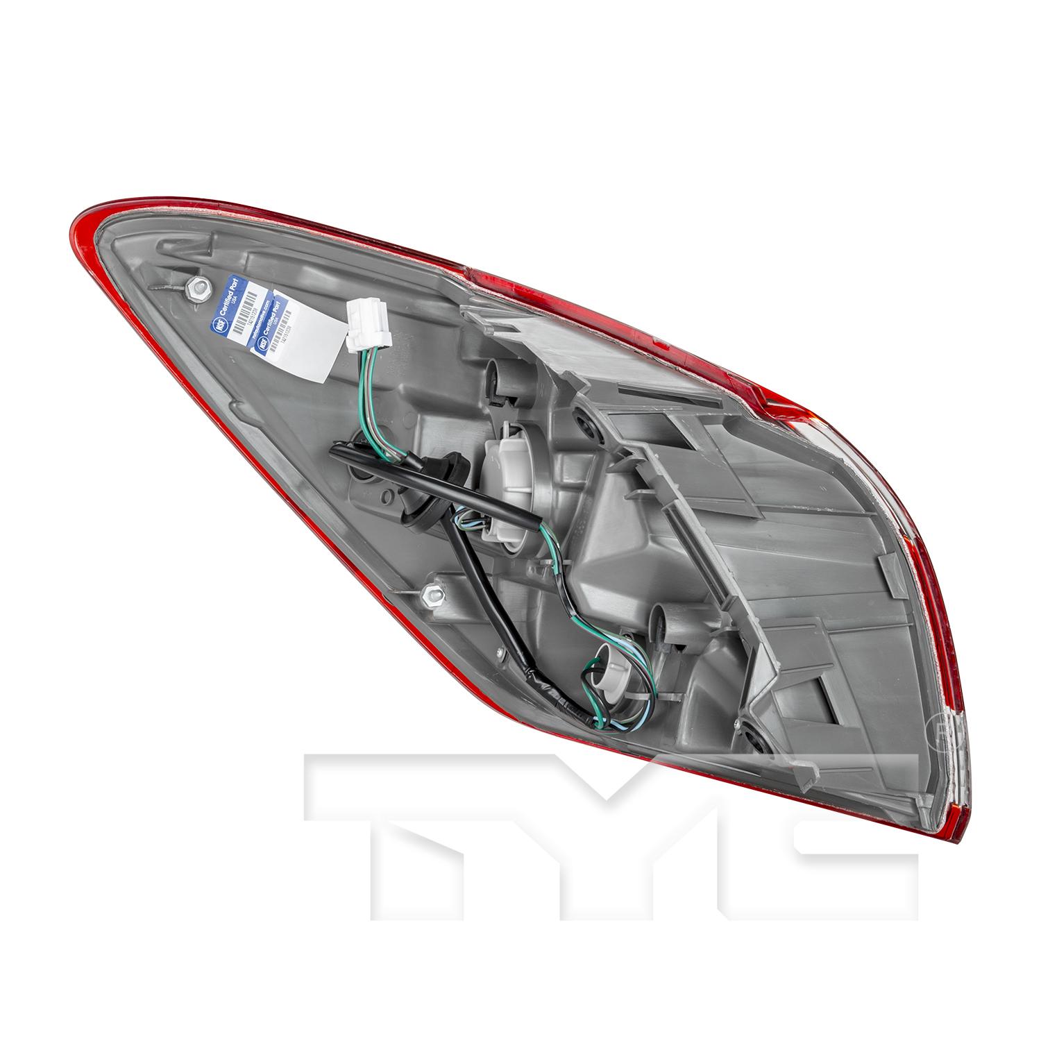 TYC 11645590 - Tail Light Assembly TYC 11645590 Tail Light Assembly product image 4 of 6