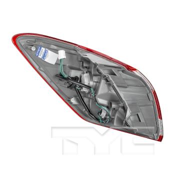 2013 Nissan Murano Tail Light Assembly Right Outer TYC 11645590 image 4 of 4