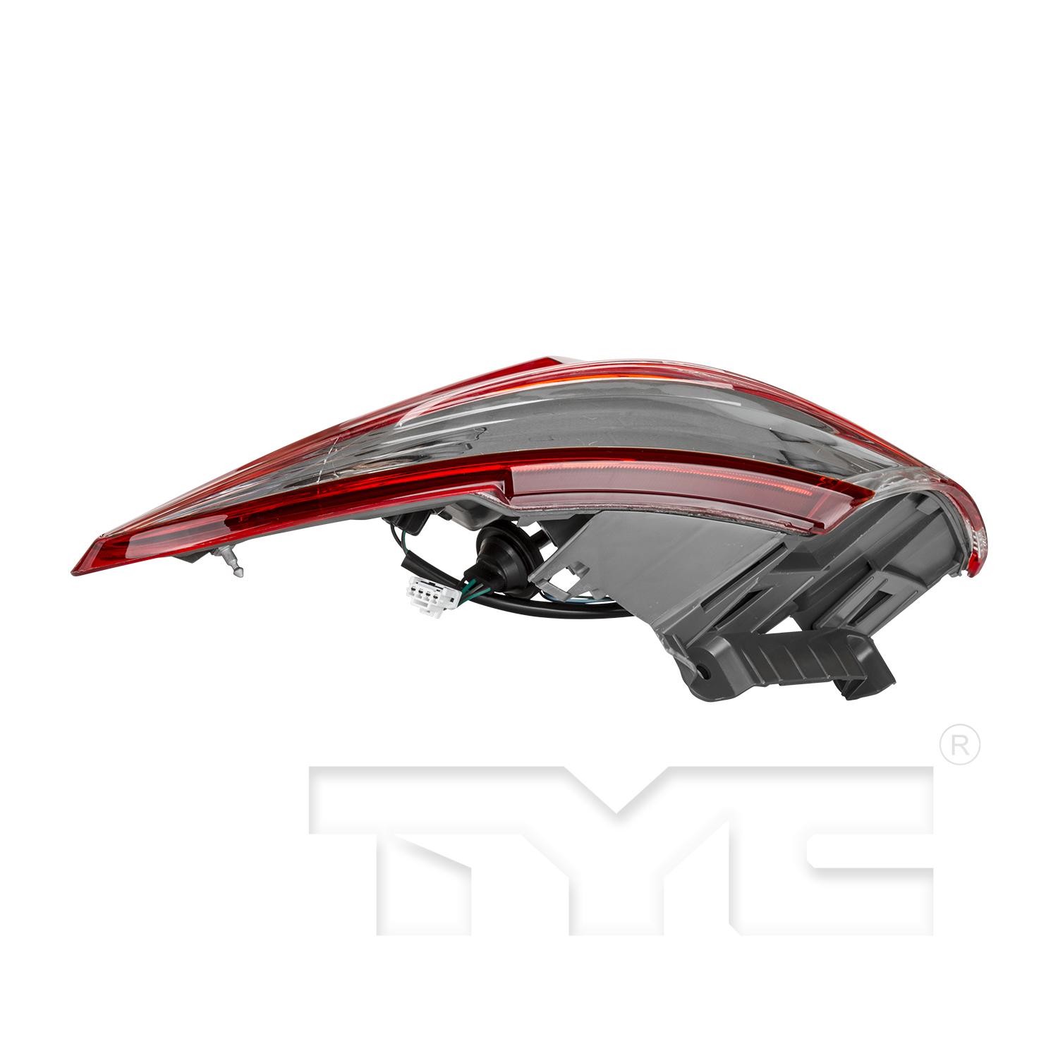 TYC 11645590 - Tail Light Assembly TYC 11645590 Tail Light Assembly product image 5 of 6