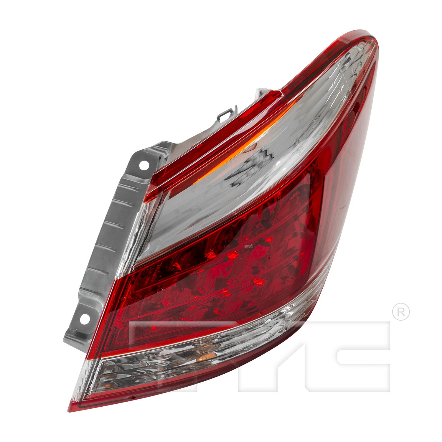 TYC 116455901 Tail Light Assembly product image 1 of 6