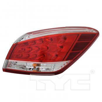2014 Nissan Murano Tail Light Assembly Right Outer TYC 116455909 image 1 of 4