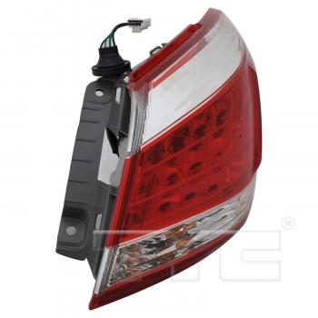 2014 Nissan Murano Tail Light Assembly Right Outer TYC 116455909 image 3 of 4