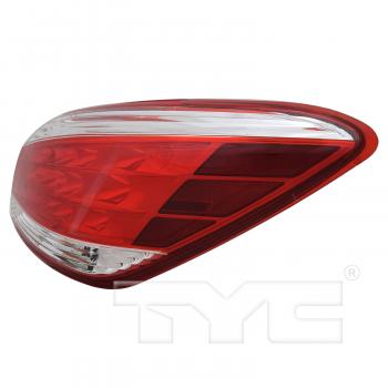 2014 Nissan Murano Tail Light Assembly Right Outer TYC 116455909 image 4 of 4