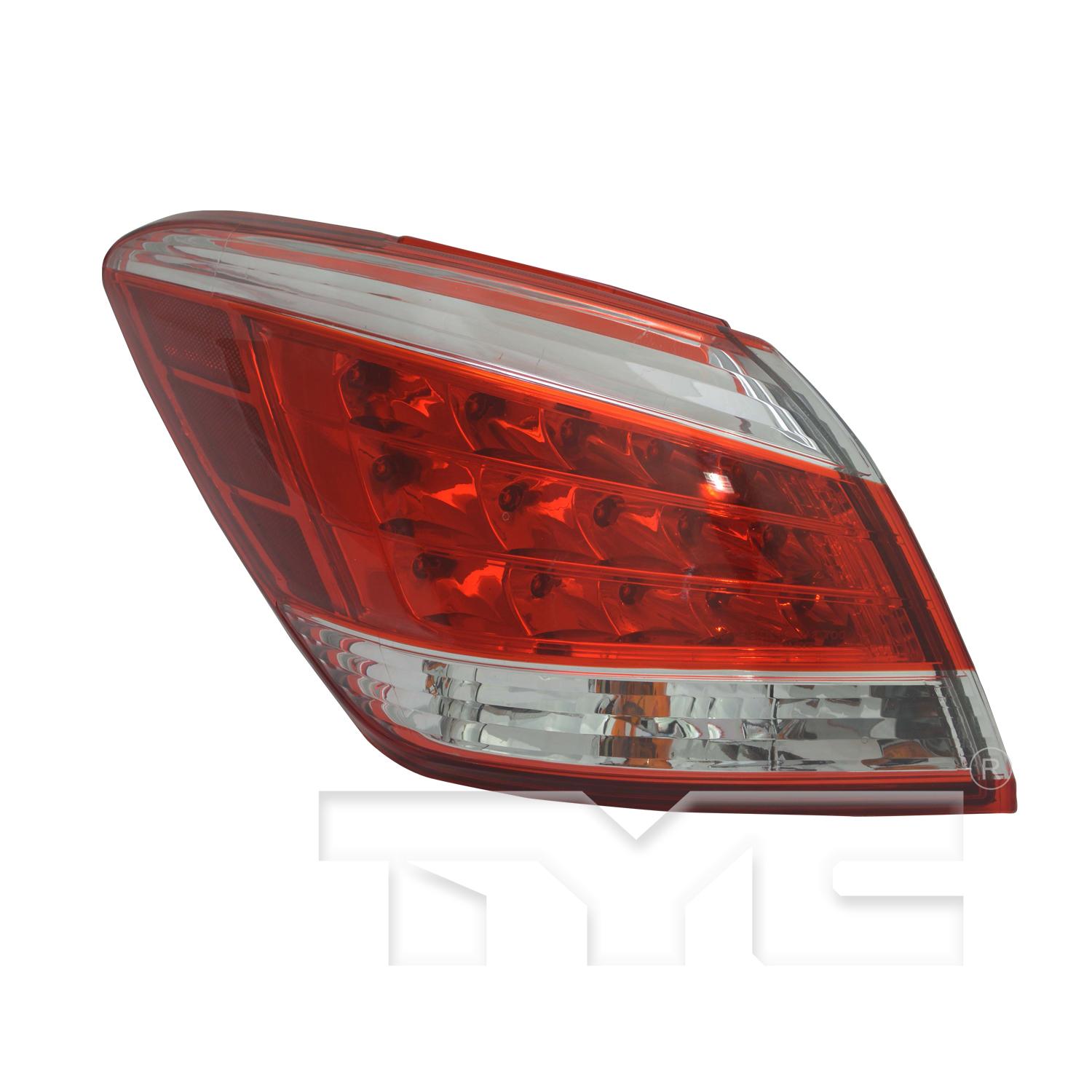 TYC 11645600 - Tail Light Assembly TYC 11645600 Tail Light Assembly product image 1 of 2
