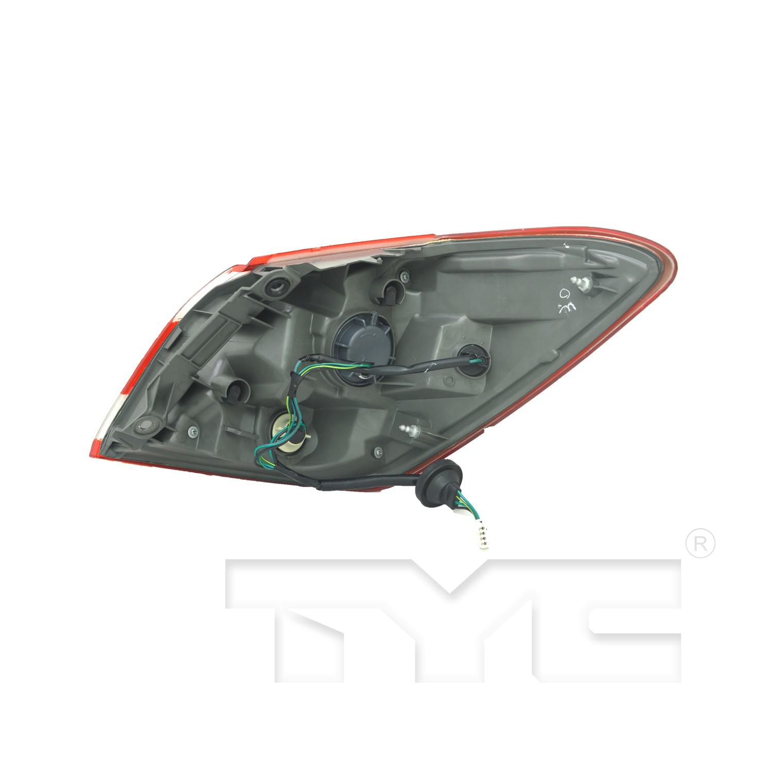 TYC 11645600 - Tail Light Assembly TYC 11645600 Tail Light Assembly product image 2 of 2