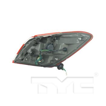 2011 Nissan Murano Tail Light Assembly Left Outer TYC 11645600 image 2 of 2
