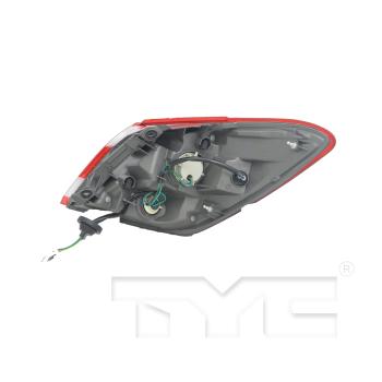 2014 Nissan Murano Tail Light Assembly Left Outer TYC 11645690 image 2 of 4