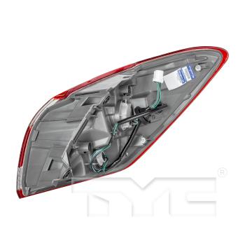 2014 Nissan Murano Tail Light Assembly Left Outer TYC 11645690 image 4 of 4