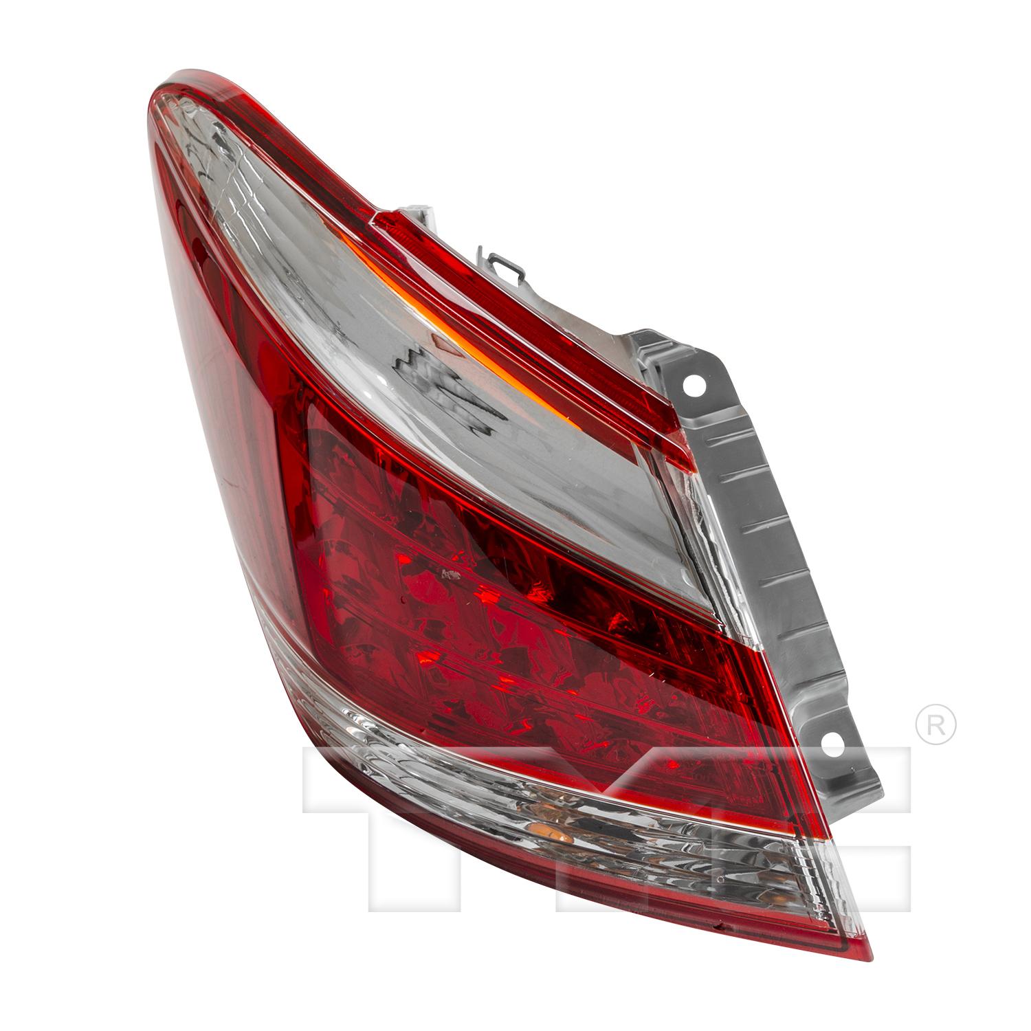 TYC 116456901 - Tail Light Assembly TYC 116456901 Tail Light Assembly product image 1 of 6