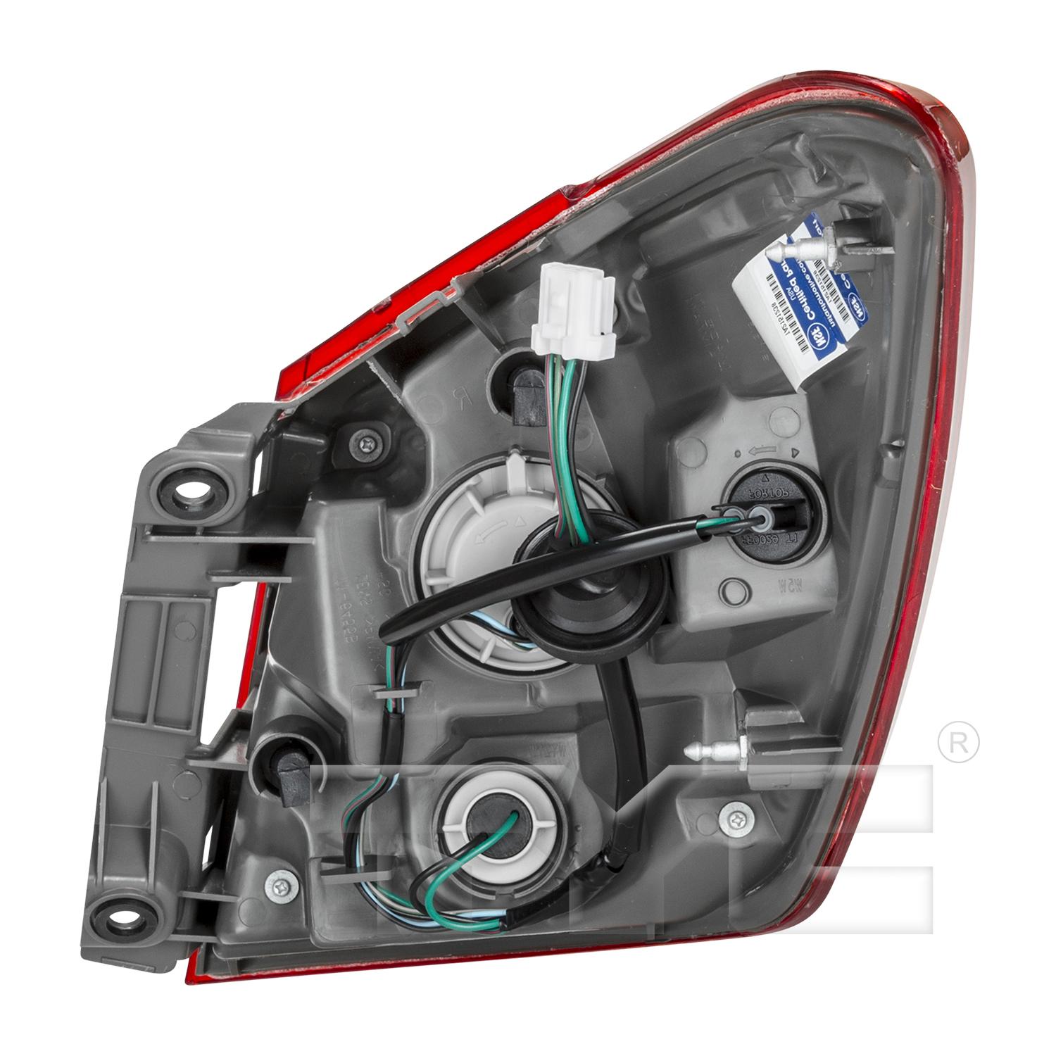 TYC 116456901 - Tail Light Assembly TYC 116456901 Tail Light Assembly product image 2 of 6