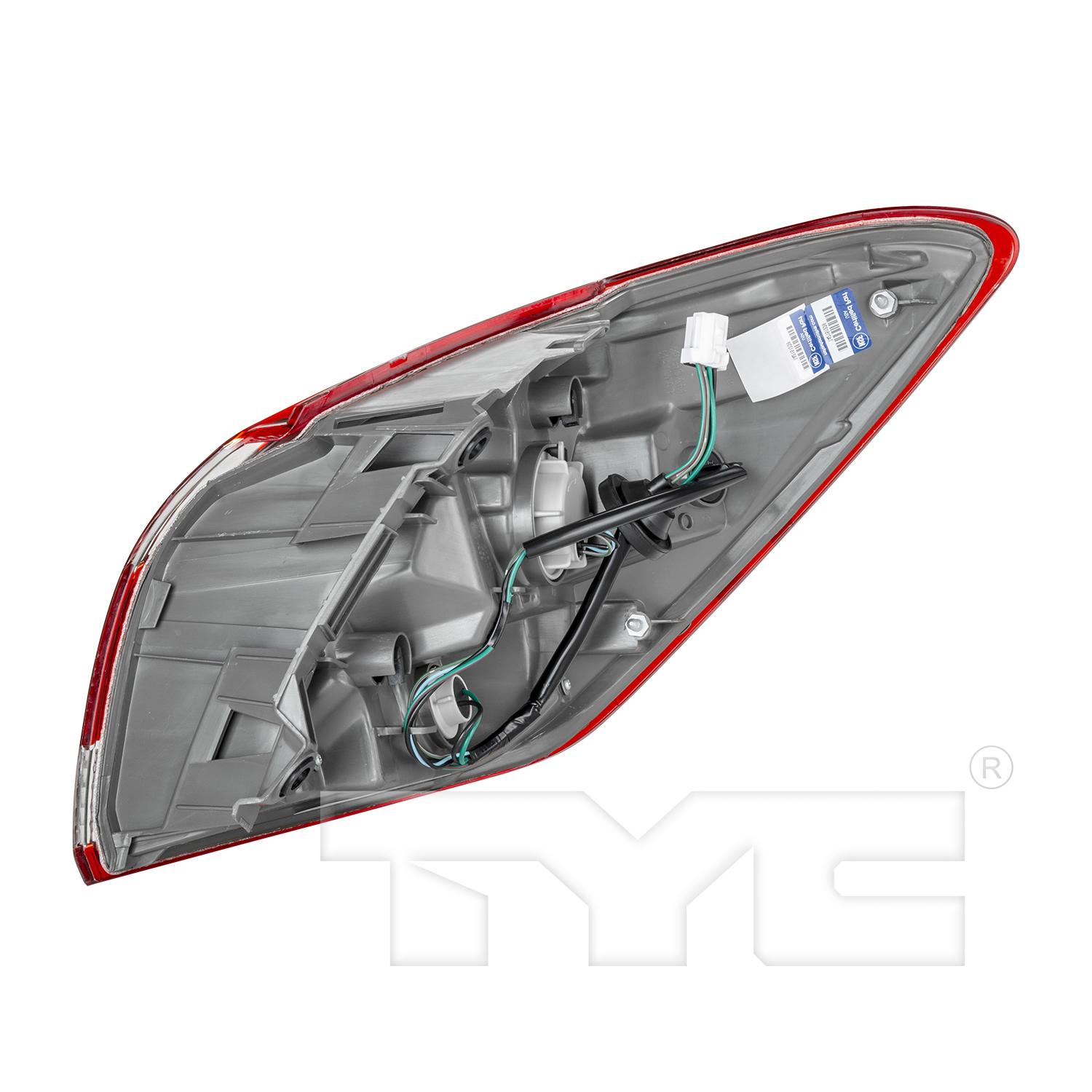 TYC 116456901 - Tail Light Assembly TYC 116456901 Tail Light Assembly product image 4 of 6