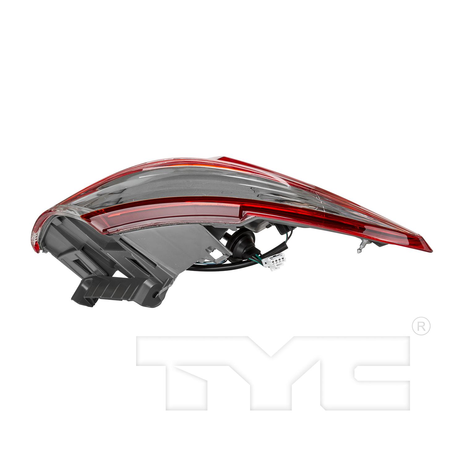 TYC 116456901 - Tail Light Assembly TYC 116456901 Tail Light Assembly product image 5 of 6