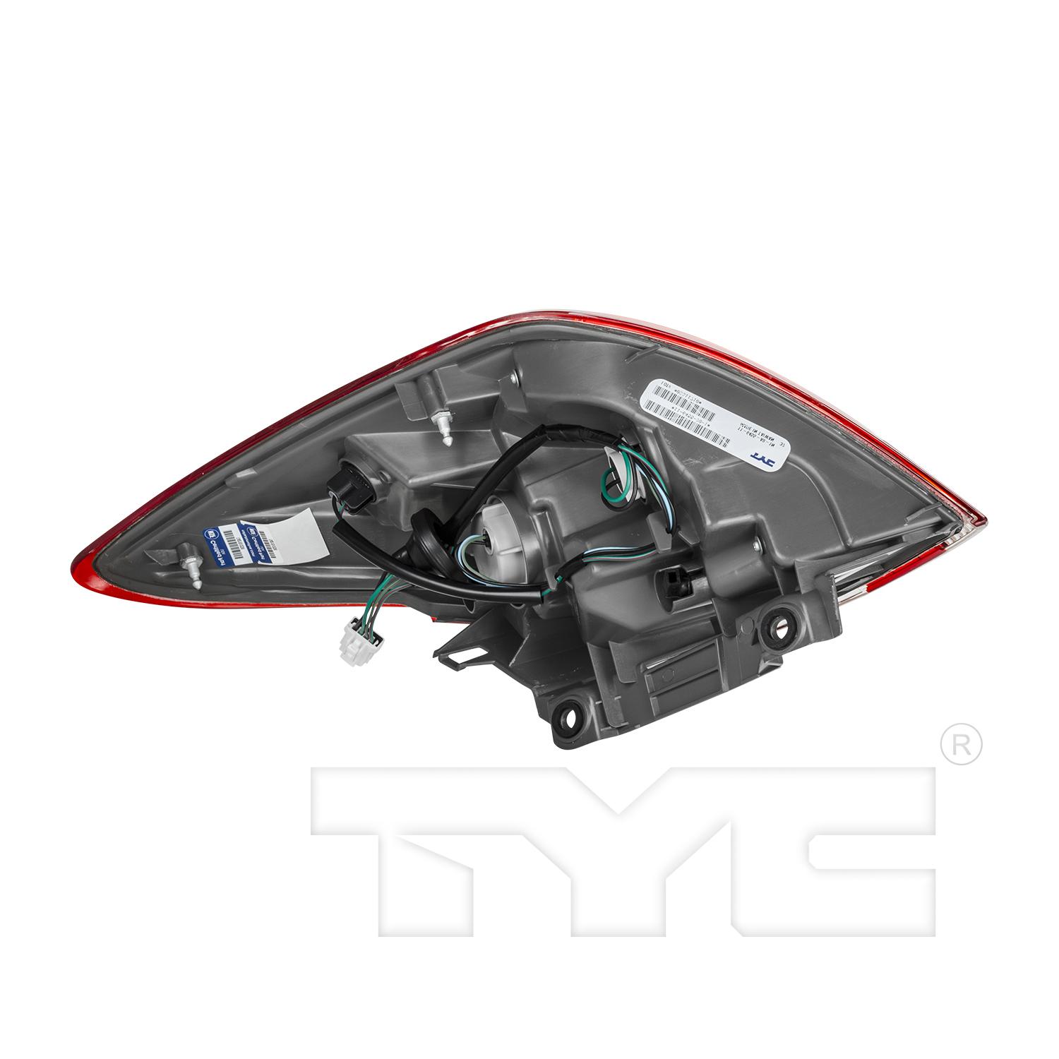 TYC 116456901 - Tail Light Assembly TYC 116456901 Tail Light Assembly product image 6 of 6