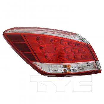 2014 Nissan Murano Tail Light Assembly Left Outer TYC 116456909 image 1 of 4